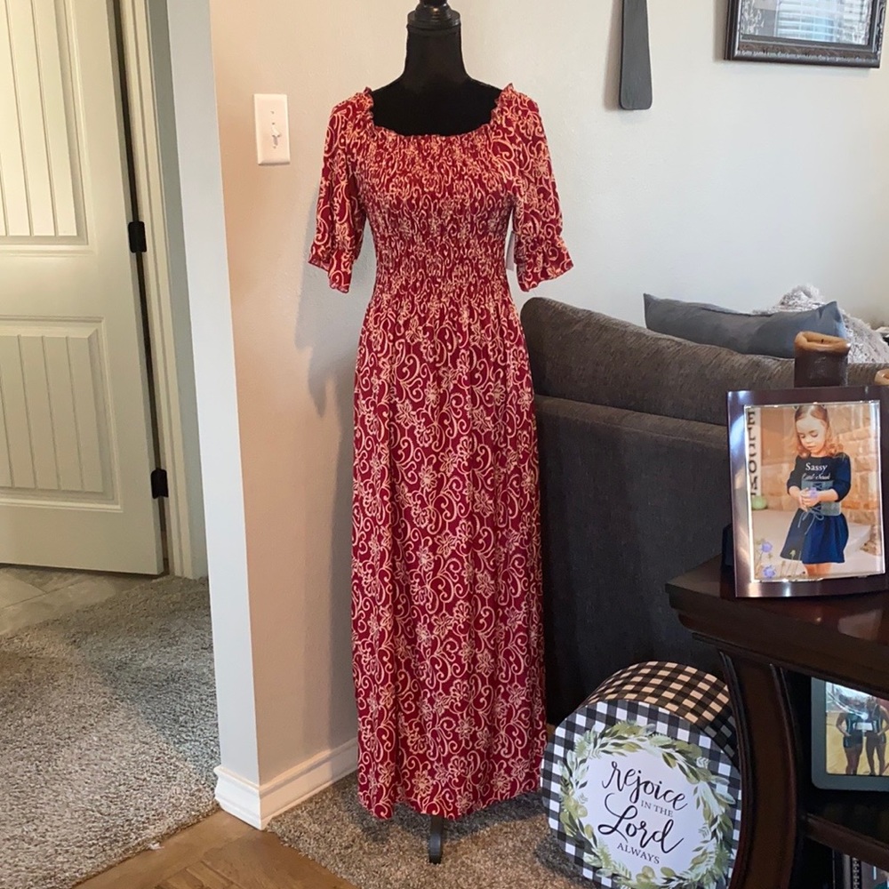 Sun dress